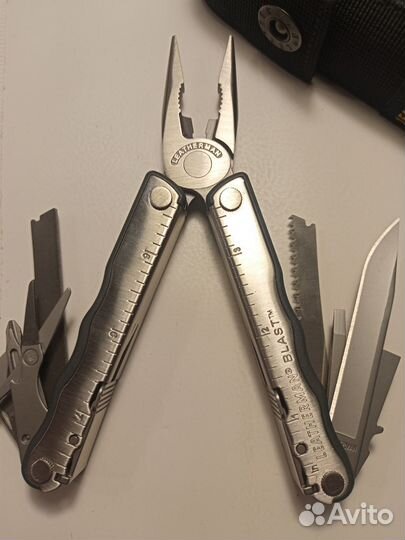 Мультитул leatherman blast, новый