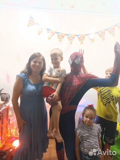 Аниматор Человек Паук Spiderman