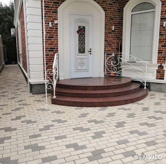 Брусчатка Тротуарная Плитка