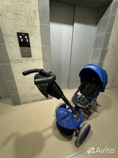 Велосипед трёхколёсный Lamborghini