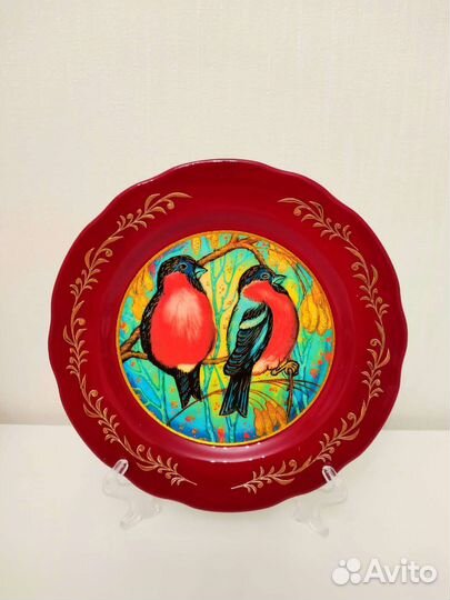 Декоративная тарелка 
