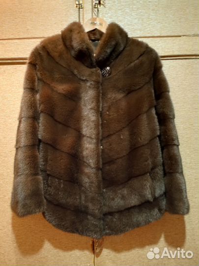 Шуба норковая 46 48