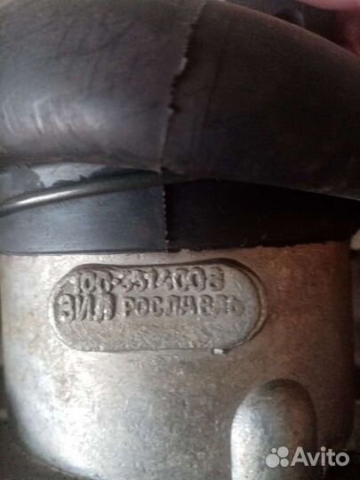 Главный тормозной кран 100-3514008