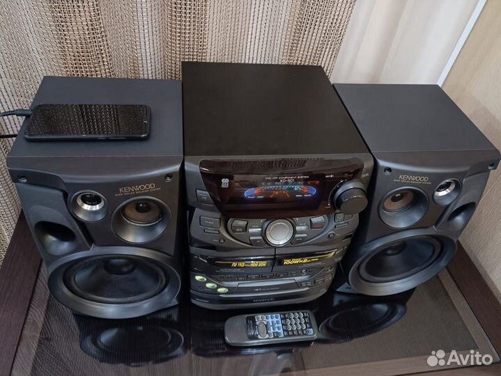 Музыкальный центр kenwood