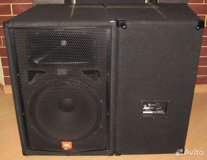 Колонки JBL 1000W Pro 2ш JRX 115 USA-Mexico 8Ом ST