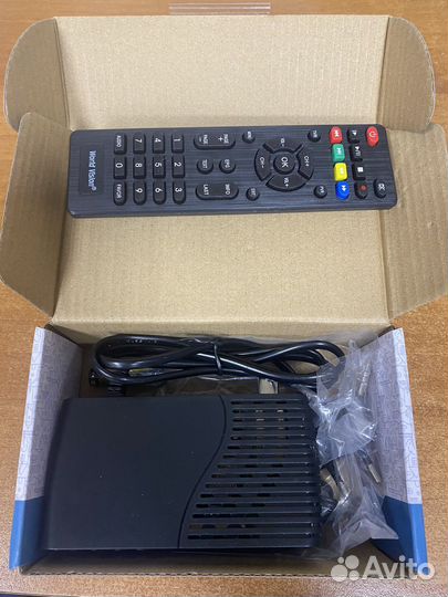 Тв-приставка World Vision DVB-T2/C WVT624 D2