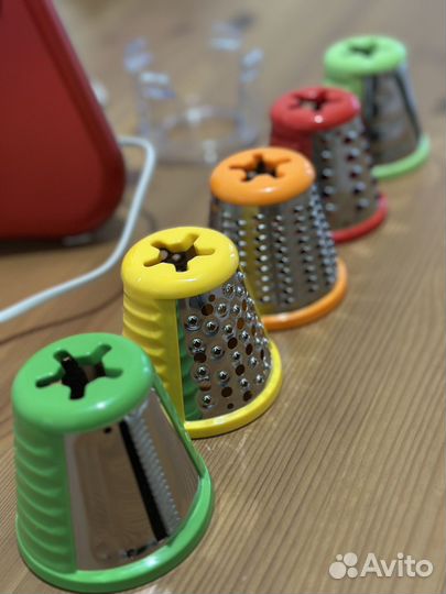 Мультирезка Moulinex DJ755G32 Fresh Express 5в1