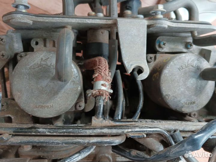 Спортивные дросселя в сборе