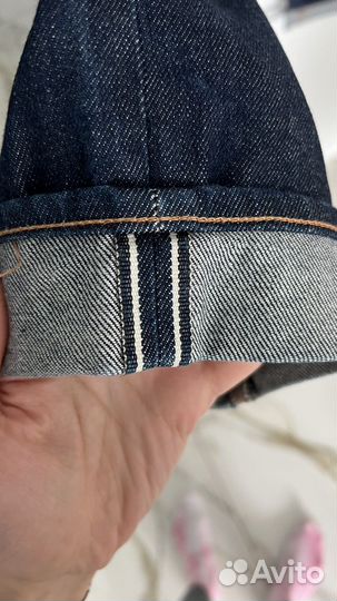 Джинсы Levis Made & Crafted, 502 Taper, Japanese