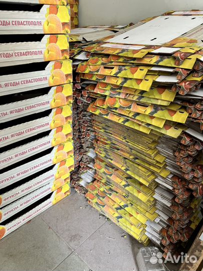 Ящики для клубники. Тара. Евротара