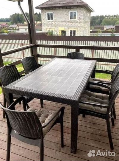 Садовая мебель