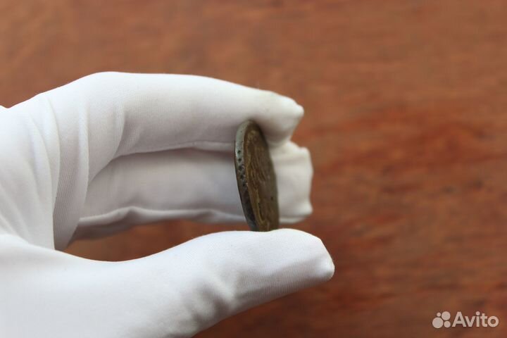 Копейка 1789 года Екатерина II в Твери