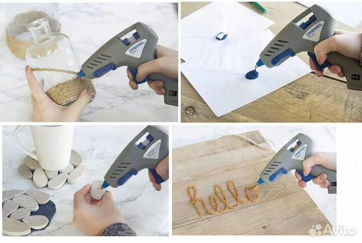 Клеевой пистолет Dremel Glue Gun 930-18