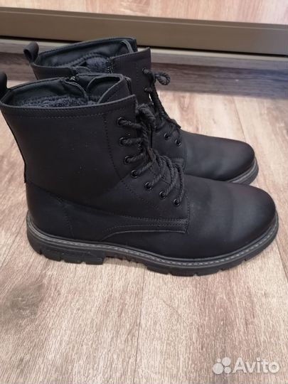Ботинки зимние