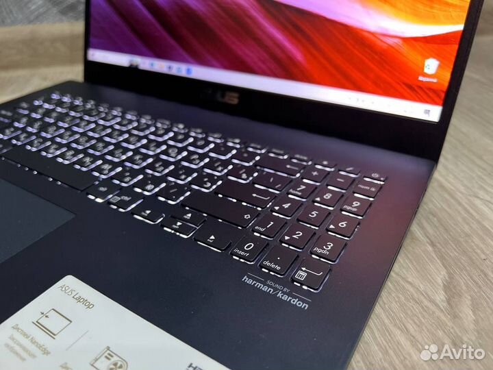 Игровой ноутбук Asus i5/GTX1650/16GB/512SSD