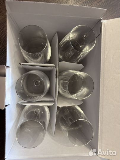 Бокалы для шампанского