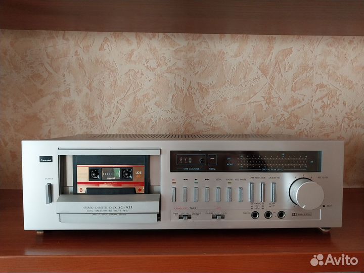 Кассетная дека Sansui sc-a33