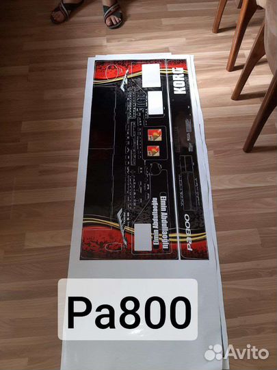 Виниловые наклейки, новый дизайн, для korg синтез