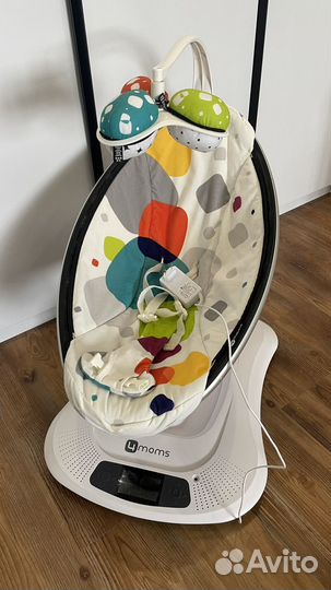 Детская электронная качель 4moms