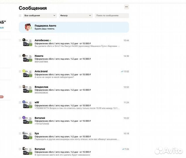 Авитолог. Продвижение авито с 0. Обучение