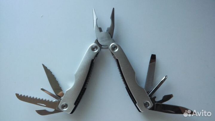 Мультитул, набор инструментов 12 в 1