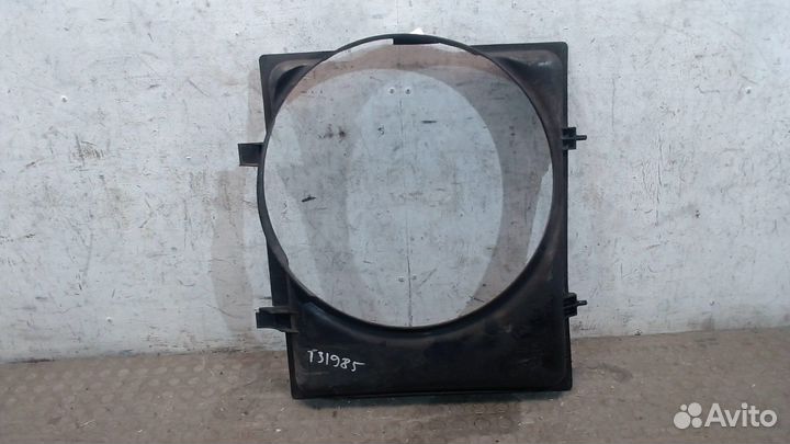 Кожух вентилятора радиатора Hyundai Terracan, 2004