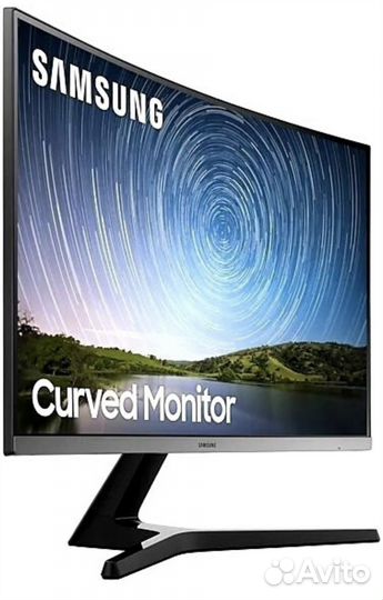 Монитор Samsung LC27R500fhixci, серый