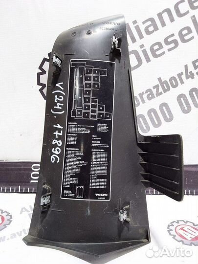 Накладка на торпедо нижняя Volvo FH 4 82286404