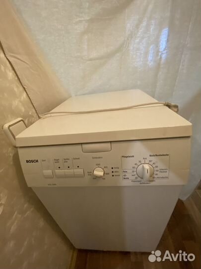 Стиральная машина bosch на запчасти