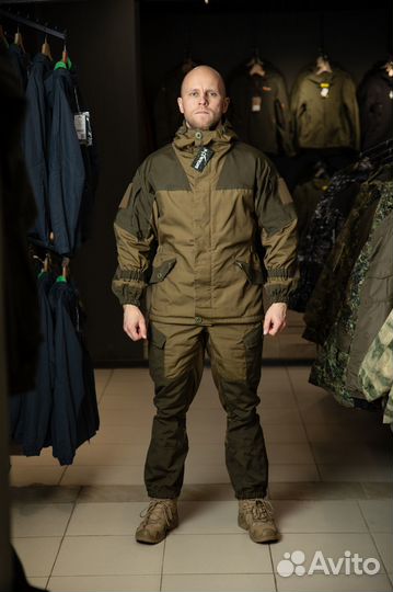 Костюм демисезонный Горка 3 Флис Лайт, хаки