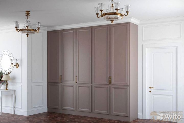 Шкаф распашной новый в рассрочку без банка