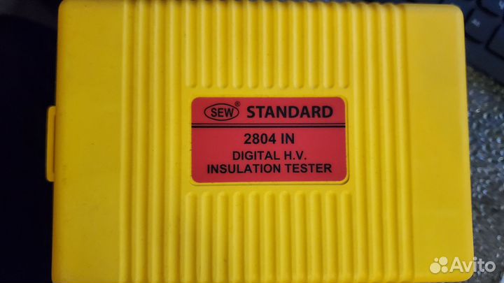Измеритель сопротивления изоляции 2804 IN