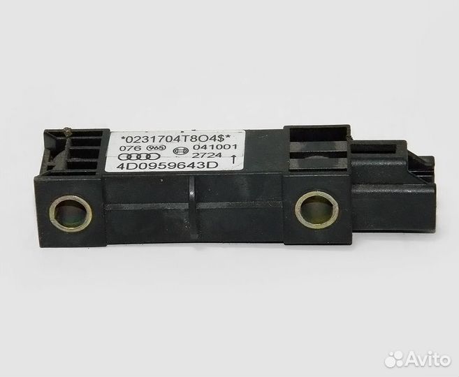Датчик airbag передний правый Audi A8 D2 2001