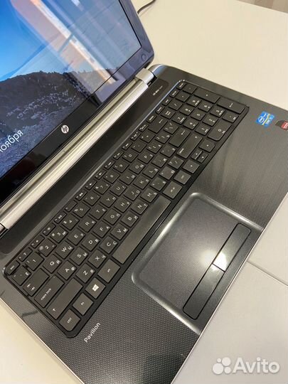 Ноутбук HP Core i3 500Гб