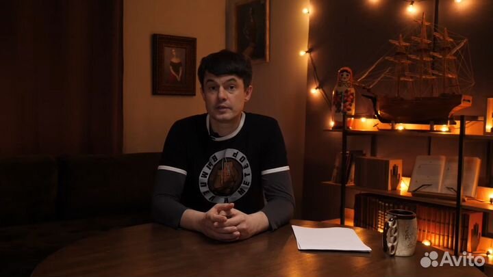 Студия записи видеоконтента, подкастов и вебинаров