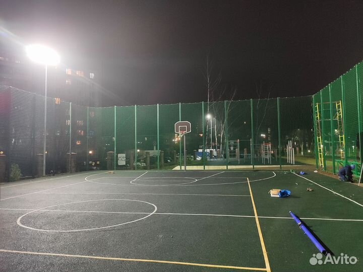 Сетка заградительная 4,5мм капроновая