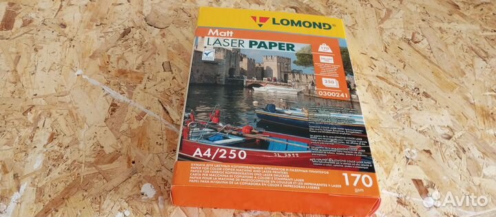 Фотобумага lomond 170gsm