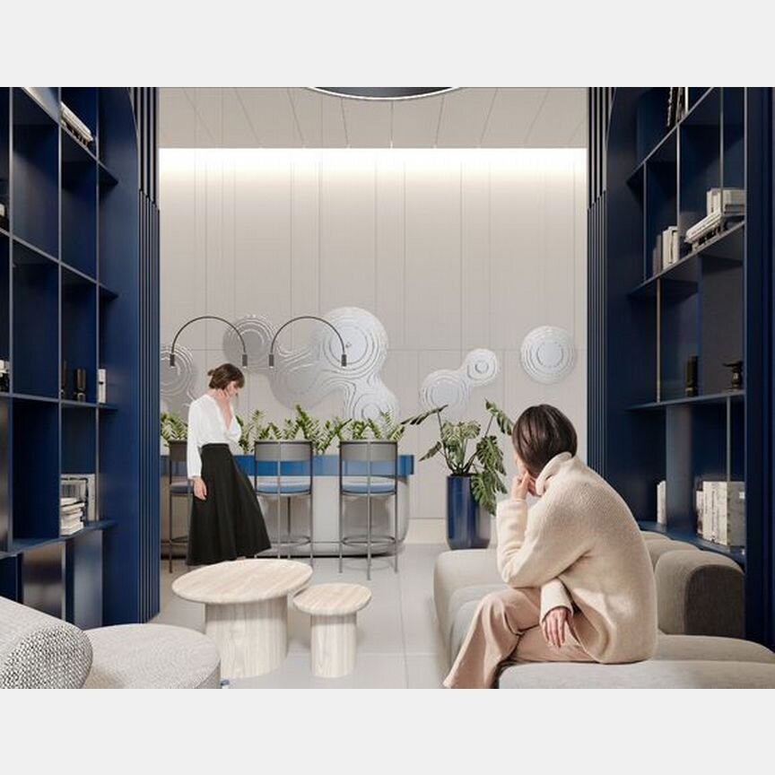 1-к. апартаменты, 54,3 м², 11/11 эт.