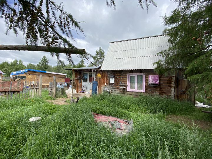 Дом 35 м² на участке 26,3 сот.