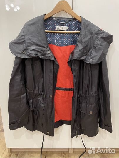 Женская ветровка-дождевик