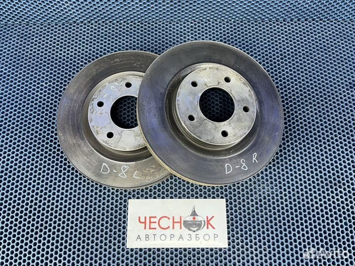 Диск тормозной передние Caliber Compass Liberty