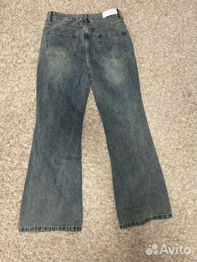 Джинсы flared/клеш balenciaga