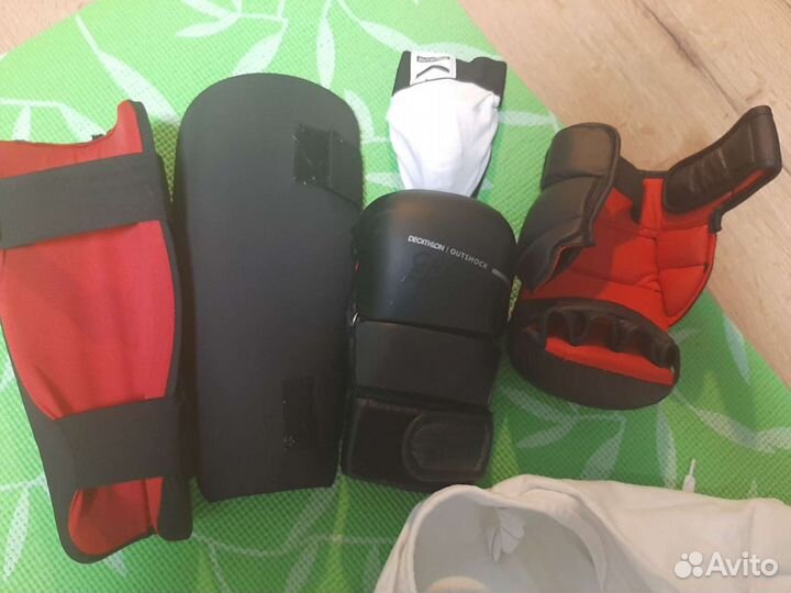 Кимоно и защита