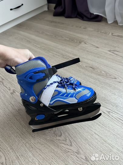 Коньки хоккейные UralToys