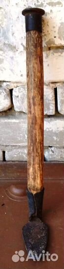 Старинная сапожная лапка