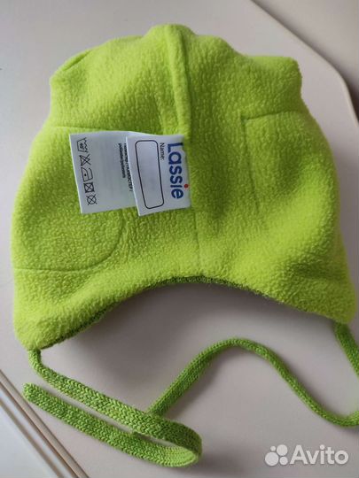 Шапка lassie зима/демисезон 38-40