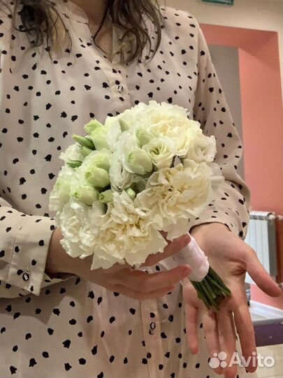 Свадебный букет невесты. Цветы с доставкой