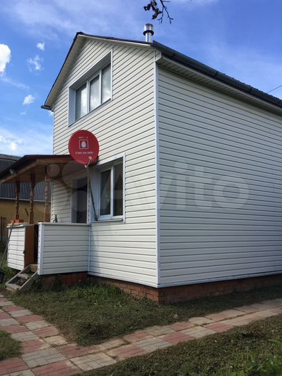 Дача 80 м² на участке 10 сот.