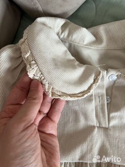 Платье винтажное 92-98