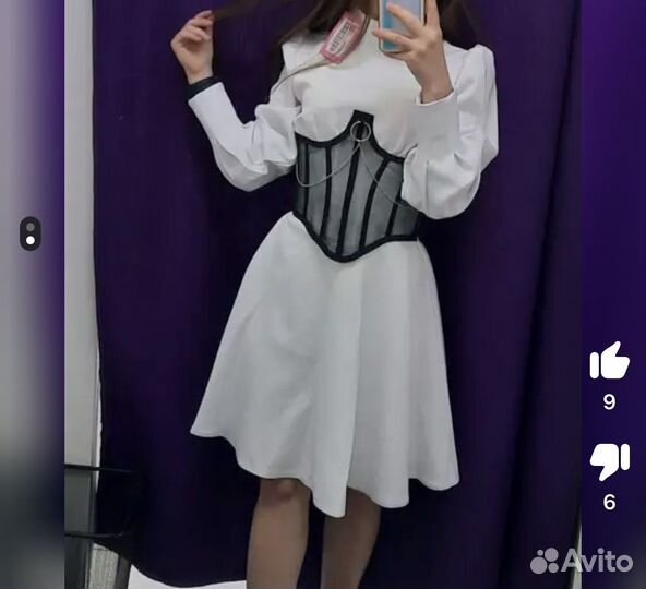 Платье новое